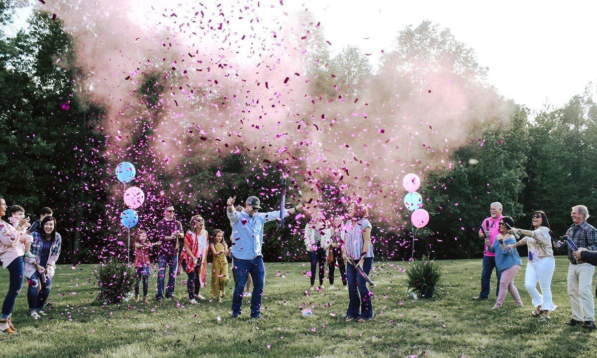 L'animation ultime pour votre gender reveal / baby shower ! Image